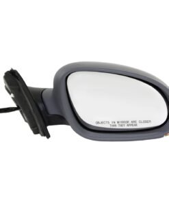 Kool Vue VW27ER Mirror Power Glass Right Side for Volkswagen Jetta Sedan