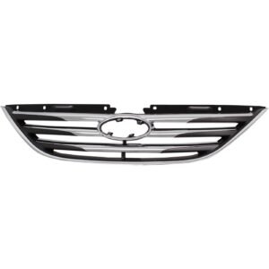 Grille Assembly 863503Q700 chrome for 2014 Hyundai Sonata GLS, Limited, SE