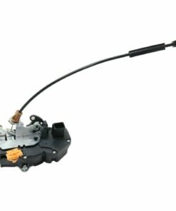 Rear Power Door Lock Actuator & Latch Kit for Silverado & Sierra Crew Cab Truck
