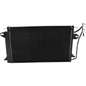 Kool Vue KVAC3390 A/C Condenser aluminum core for 06-09 Ford Fusion S, SE, SEL
