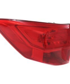 Outer Tail Light halogen left side w/bulb for 2013-2015 Acura RDX Base