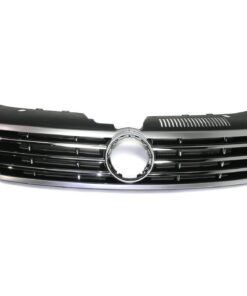 Grille for 2013-2015 Volkswagen CC Black Plastic