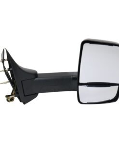 Kool Vue FD357R-S Mirror Manual Glass Right Side for 2008-2013 Ford E-150