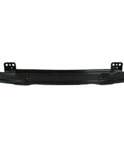 NEW Front Bumper Reinforcement, Black Steel for 2012-2015 Fiat 500 HatchBack