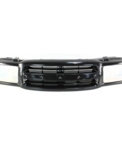 NEW Grille Black Plastic for 1999-2004 Chevrolet Tracker