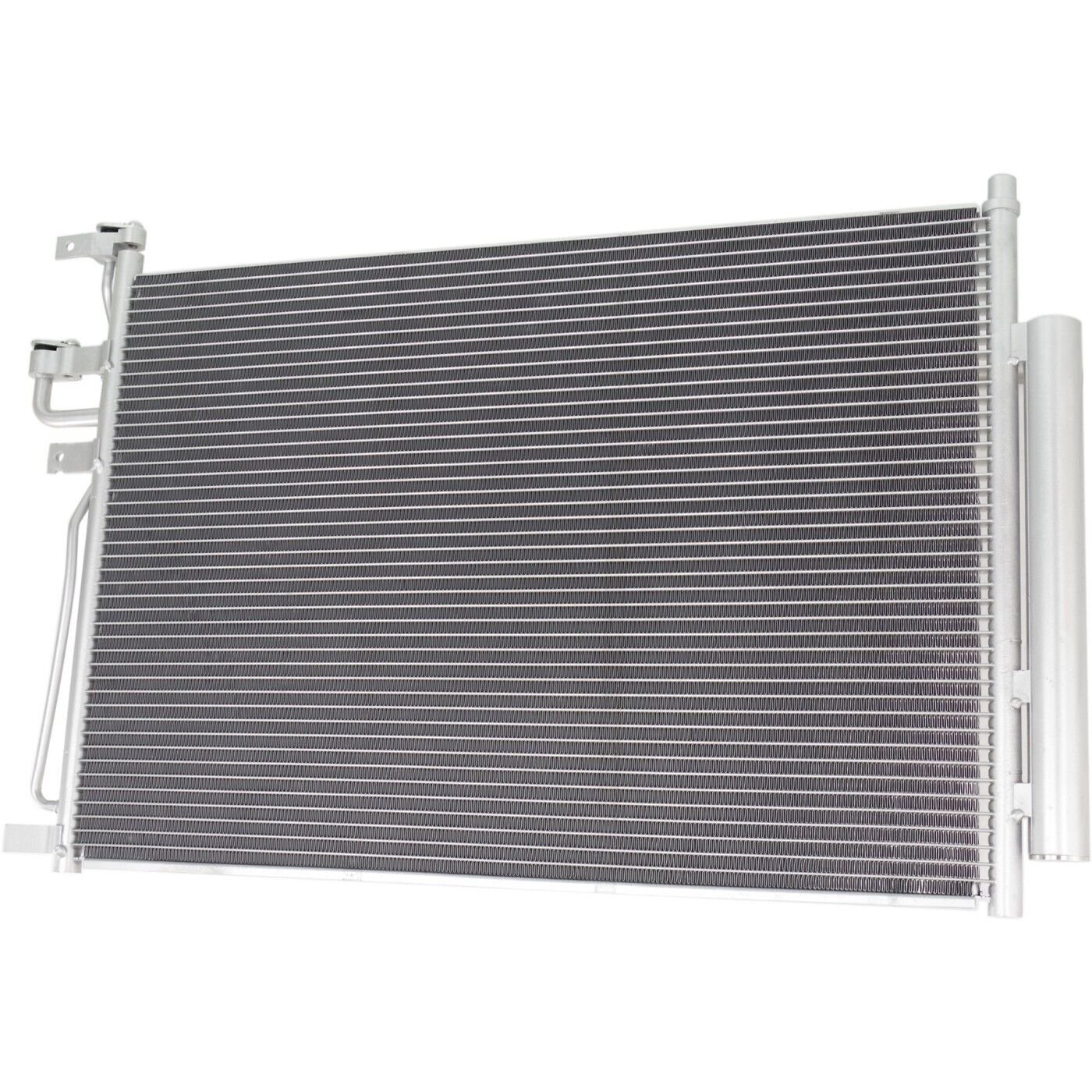 Kool Vue KVAC3687 A/C Condenser Aluminum for 2008-2010 Saturn Vue XE, XR