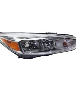 Headlight Halogen With bulbs Right Side for 2015-2018 Focus S, SE, Titanium