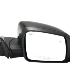 Kool Vue JP04ER-S Mirror Heated Right Side for 2011-2018 Jeep Grand Cherokee