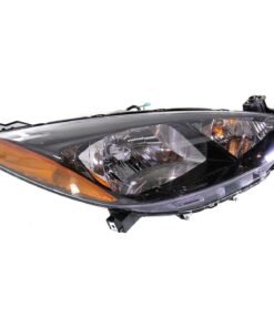 New Headlight halogen clear lens right side for 2011-2014 Mazda 2