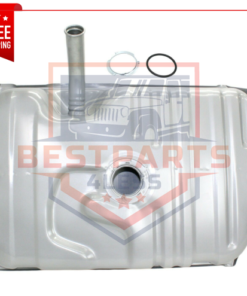 Silver 17 Gallon Fuel Gas Tank w/ Lock Ring Kit for 1978-1980 Oldsmobile Cutlass
