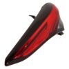 Tail Light TO2804156C CAPA LED Left Side for 2020-2022 Toyota Highlander