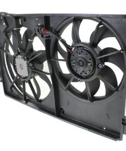 New Cooling Fan Assembly for 2008-2011 & 2013-2014 Volkswagen Jetta S, SE Sedan
