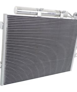 Kool Vue A/C Condenser w/ Receiver Drier for Mercedes Benz E320, E350, E500
