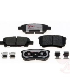 Raybestos EHT1037H Rear Brake Pad Set 2-Wheel for 2008-2014 Dodge Avenger