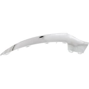 New Front Bumper Trim REPM016158 left side primed for 15-17 Mercedes Benz E400