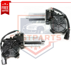 NEW Set of 2 Window Motors, Front Driver & Passenger Side for 04-08 Ford F-150