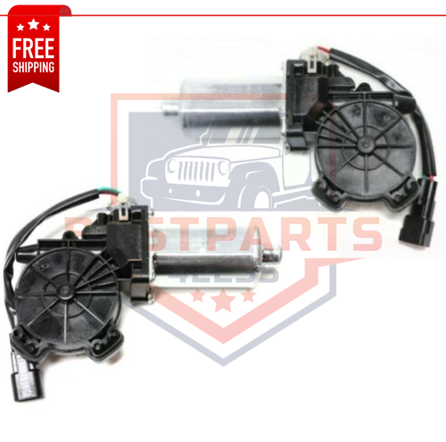 NEW Set of 2 Window Motors, Front Driver & Passenger Side for 04-08 Ford F-150