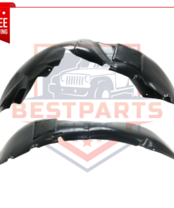 NEW Set of 2 Front Driver & Passenger Side Fender Liners for 13-16 Dodge Dart