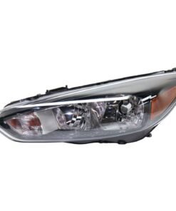 Headlight Halogen w/ bulb Left Side CAPA for 2015-2018 Focus S, SE, ST, Titanium