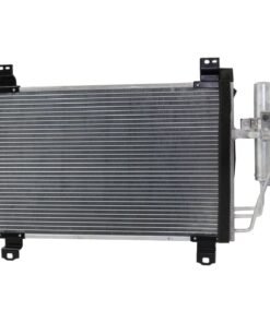 Kool Vue KVAC30009 A/C Condenser Aluminum for 2017-2018 Toyota Yaris iA Base