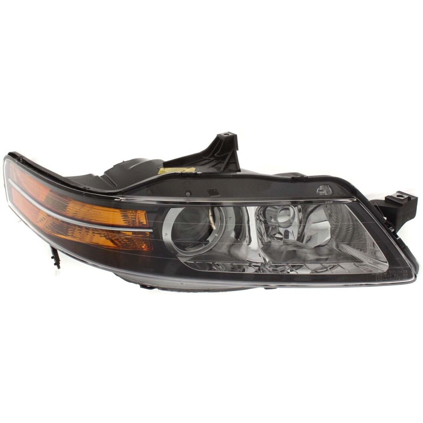 Headlight AC2519109 HID/Xenon clear lens right side for 2004-2005 Acura TL