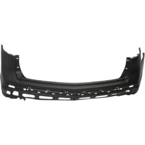New Rear Bumper Cover primed AC1100163C CAPA for 2010-2013 Acura MDX