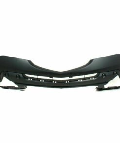 Front Primed Bumper Cover with Fog Lamp Holes for 2007-2009 Acura MDX