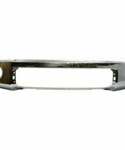 Front Steel Chrome Replacement Bumper Face Bar for 2007-2013 Toyota Tundra