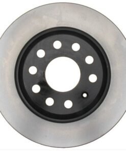 Raybestos 980791R Rear Brake Discs Carbon Steel for 2009-2013 Audi A3/A3 Quattro