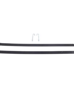 JC Whitney Fuel Tank Straps Set of 2 for 1979-1995 GMC G1500 Rally, Rally STX