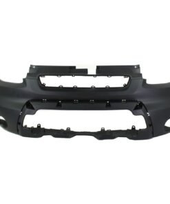 Bumper Cover REPK010307P front primed w/ fog lamp holes for 2010-2011 Kia Soul