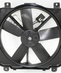 New Radiator Cooling Fan left side for 1986-1999 Buick LeSabre Custom, Limited