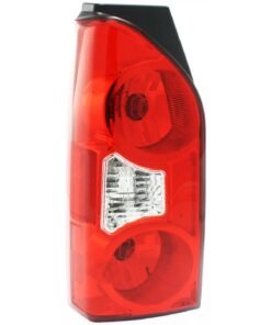 New Tail Light halogen left side CAPA for 2006-2015 Nissan Xterra S, X