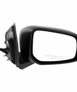 NEW Passenger Side Mirror for 2014-2017 Mitsubishi Mirage / 2017 Mirage G4