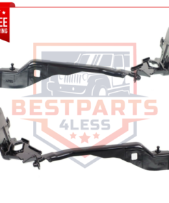 NEW Set of 2 Driver and Passenger Side Hood Hinges for 2015-2018 Ford F-150