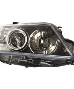 Headlight halogen clear lens w/o bulb right side for 11-13 Scion tC