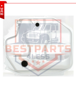 NEW 12 Gallon Fuel Gas Tank, Silver for 1988-1991 Honda Civic / CRX HatchBack FI
