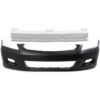 New Front Bumper Covers, Absorber Set 2 pc for 2006-2007 Honda Accord Sedan