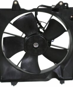 NEW Radiator Cooling Fan, Left Side for 2012-2015 Honda Civic