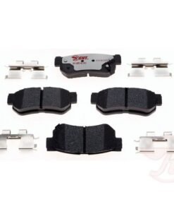 Raybestos EHT813H Rear Brake Pad Set for 2001-2010 Kia Optima, Magentis