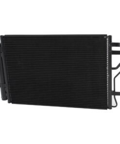 Kool Vue KVAC3795 A/C Condenser Aluminum Core for 2010 Kia Forte EX, LX, SX