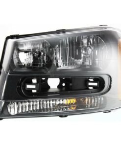 Headlight left side CAPA for 2002-2006 Chevrolet Trailblazer LT & EXT LT