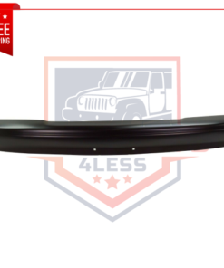 NEW Front Bumper, Black Steel for 1996-2002 Chevrolet 1500 / 3500 Express