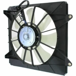 A/C Condenser Right Cooling Fan for 2008-2012 Honda Accord / 2009-2013 Acura TSX