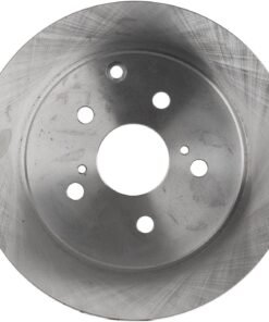 SureStop STPT27110042 Rear Disc Brake Rotor 5 Lugs for 2012-2017 Toyota Prius V