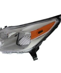 New Headlight halogen left side for 2015-2016 Versa Note S, SL, SV HatchBack