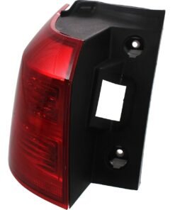 Tail Light halogen left side CAPA for 2010-2017 GMC Terrain SLE, SLT