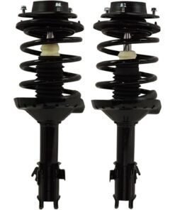 NEW Front Shocks, Left & Right Set of 2 for 2008-2011 Subaru Impreza