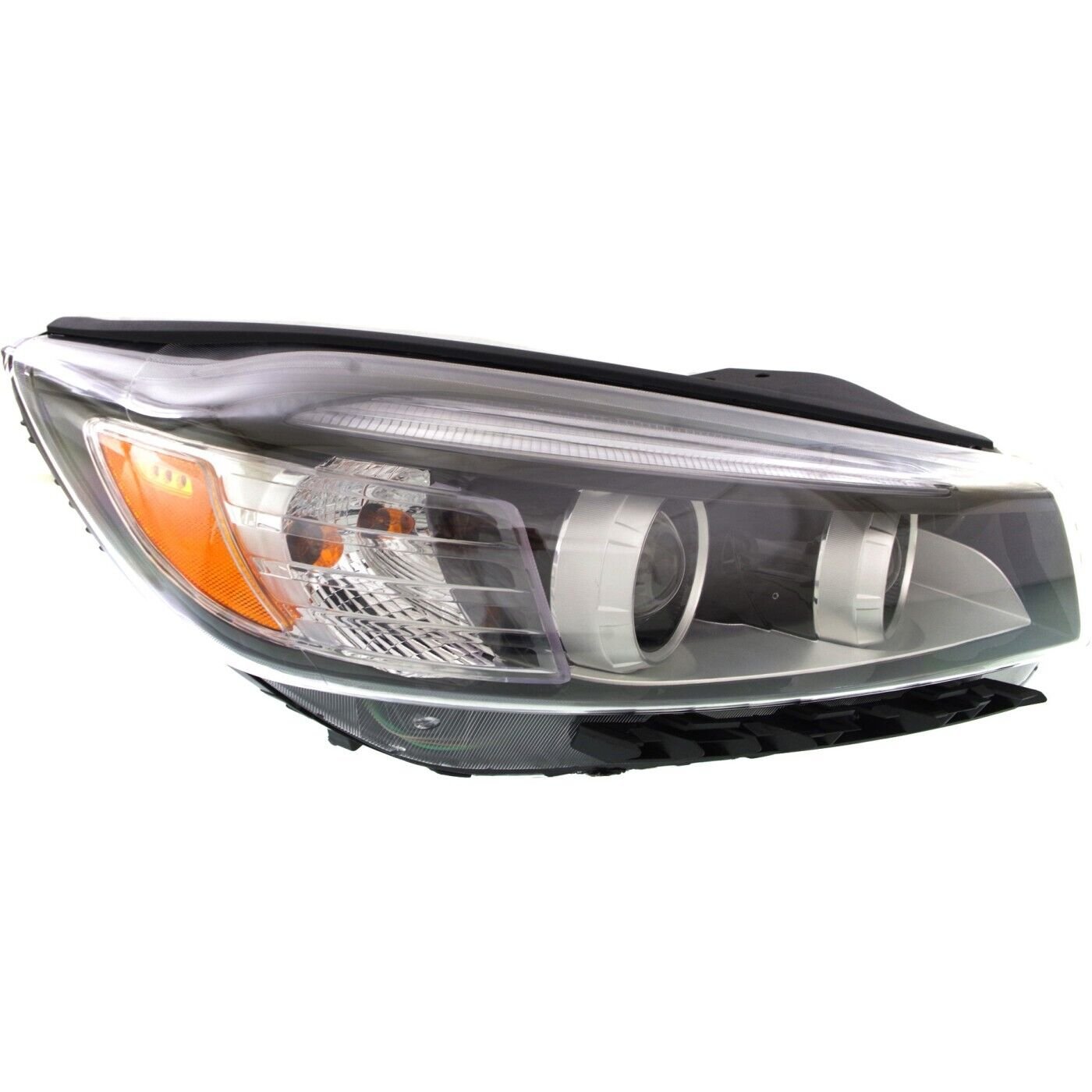New Headlight halogen right side w/o LED accent light for 2016-2018 Kia Sorento