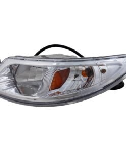 Headlight IH2502103 Halogen Chrome Left Side for 06-12 International 4100 Base